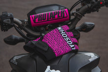 Load image into Gallery viewer, Padded Statement Gloves (Hot Pink)
