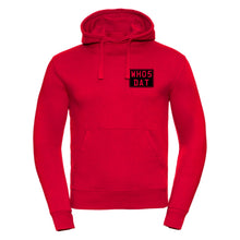 Load image into Gallery viewer, OG WH05DAT Red/Black Hoodie (Two-Sided)
