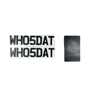 Large Statement WH05DAT Stickers (Colour options)