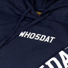 Load image into Gallery viewer, Statement WH05DAT Hoodie (Navy)
