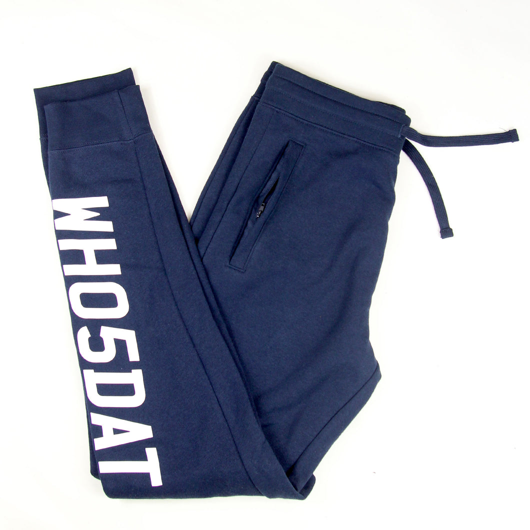 Statement WH05DAT Zipped Joggers (Navy)