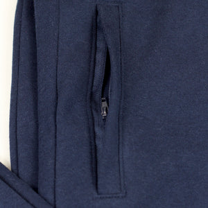 Statement WH05DAT Zipped Joggers (Navy)