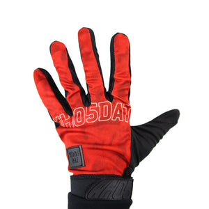 Summer Digital Camo Gloves (RED)