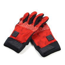 Load image into Gallery viewer, Summer Digital Camo Gloves (RED)
