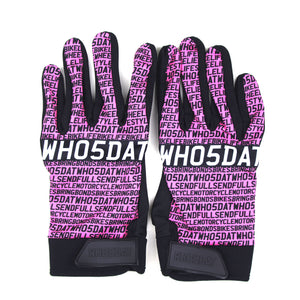 Summer Statement Gloves (Hot Pink)