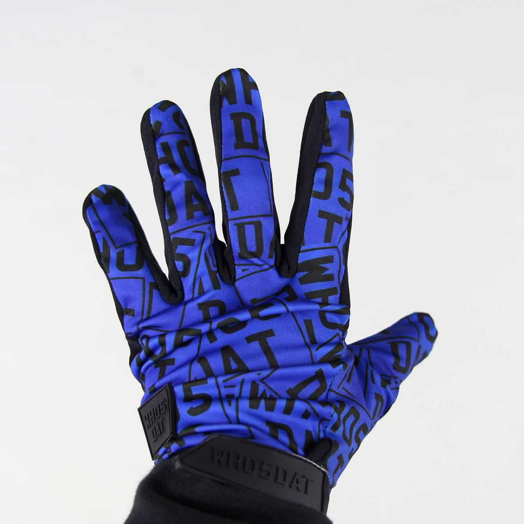 Summer Stickerbomb Gloves (Blue)