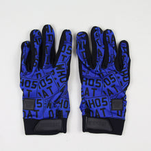 Load image into Gallery viewer, Summer Stickerbomb Gloves (Blue)
