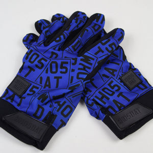 Summer Stickerbomb Gloves (Blue)