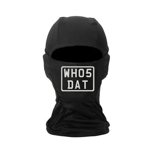 WH05DAT Balaclava (with Colour Options)