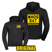 Load image into Gallery viewer, Customisable WH05DAT Hoodie
