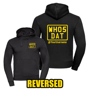 Customisable WH05DAT Hoodie