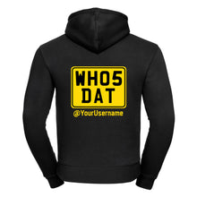 Load image into Gallery viewer, Customisable WH05DAT Hoodie
