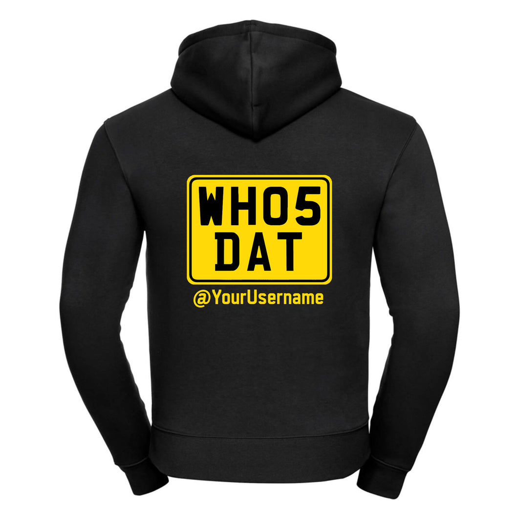 Customisable WH05DAT Hoodie