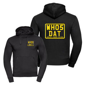 Reversed OG WH05DAT Black Hoodie