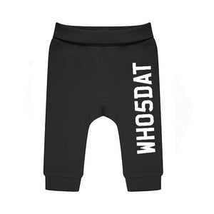 Statement Joggers (Black)