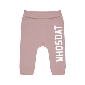 Statement Joggers (Pink)