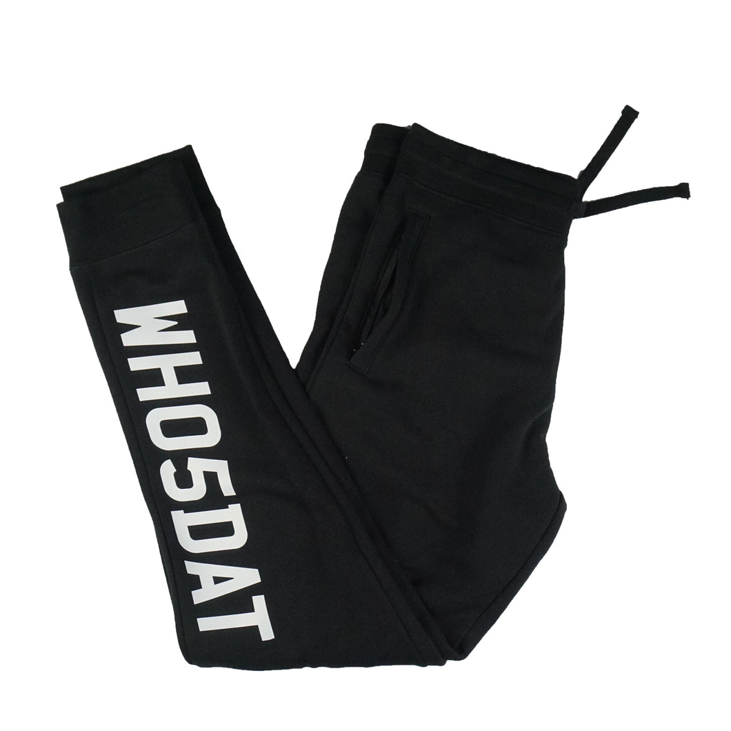 Statement WH05DAT Joggers (Black/White)