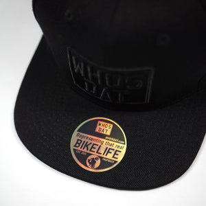 WH05DAT Unlocked Snapback *LIMITED EDITION*