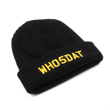 Load image into Gallery viewer, Heritage Beanie (Black/Yellow)
