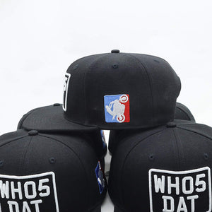 WH05DAT Snapback *LIMITED EDITION* (Black/White)