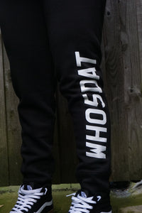 Statement WH05DAT Joggers (Black/White)