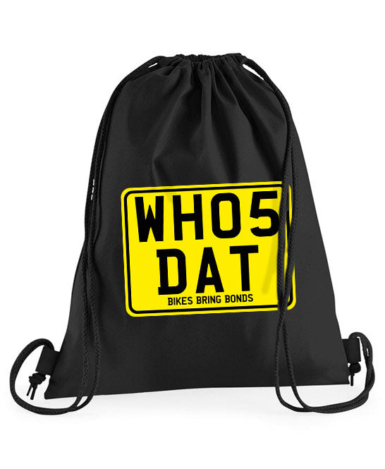 OG WH05DAT Gymsac Bag