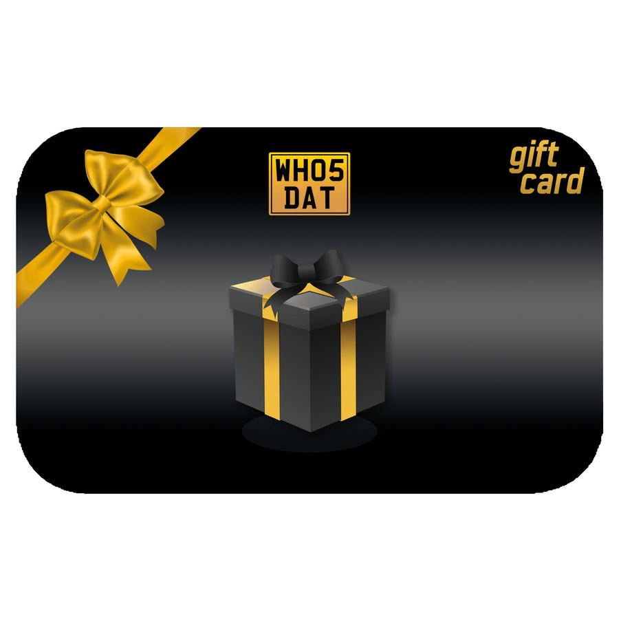 WH05DAT Gift Card