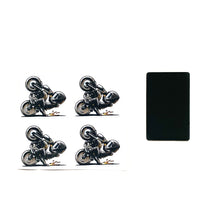 Load image into Gallery viewer, x4 WH05DAT MT07 Scrape Cartoon Stickers
