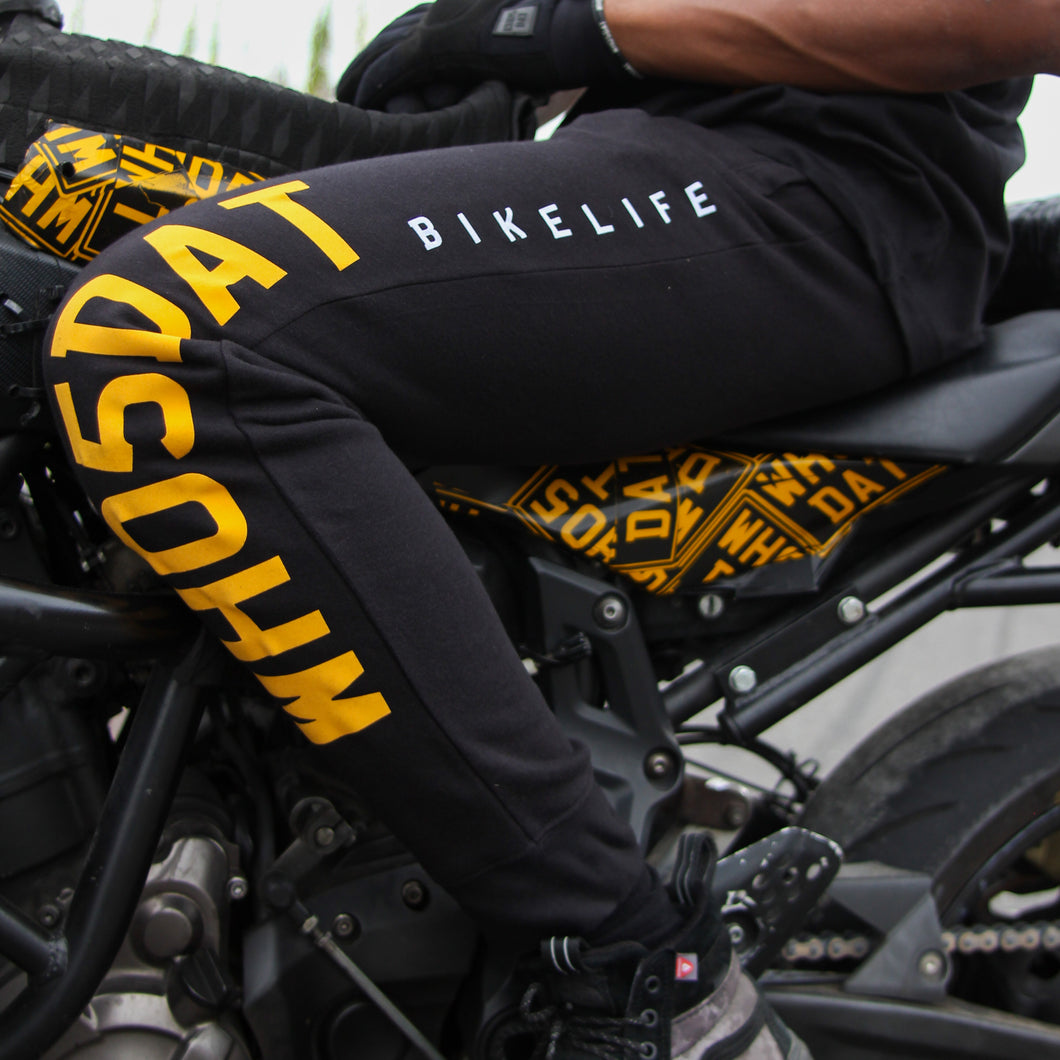 Zipped Lifestyle Joggers (Colour options available)