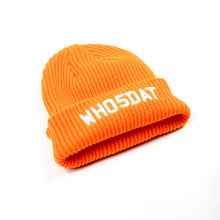 Load image into Gallery viewer, Heritage Beanie (Orange/White)
