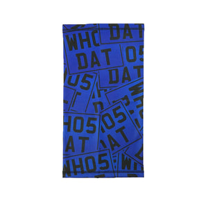 Stickerbomb Snood (Blue)