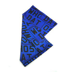Stickerbomb Snood (Blue)